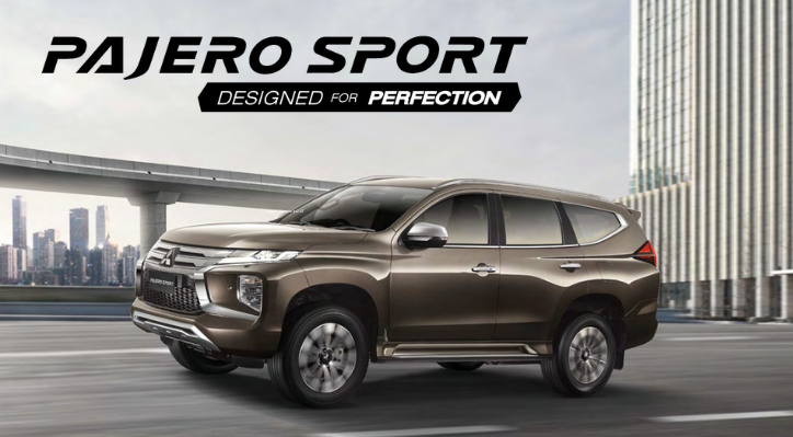 Pajero Sport 2024